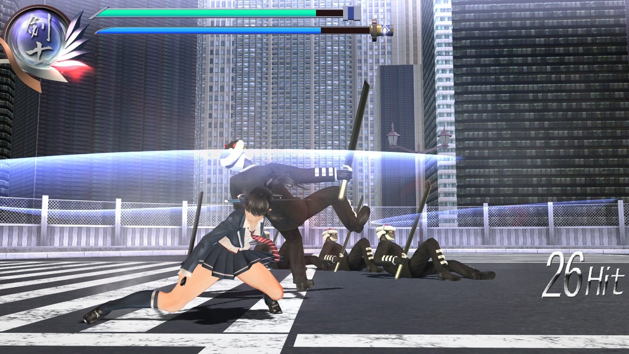Mitsurugi Kamui Hikae